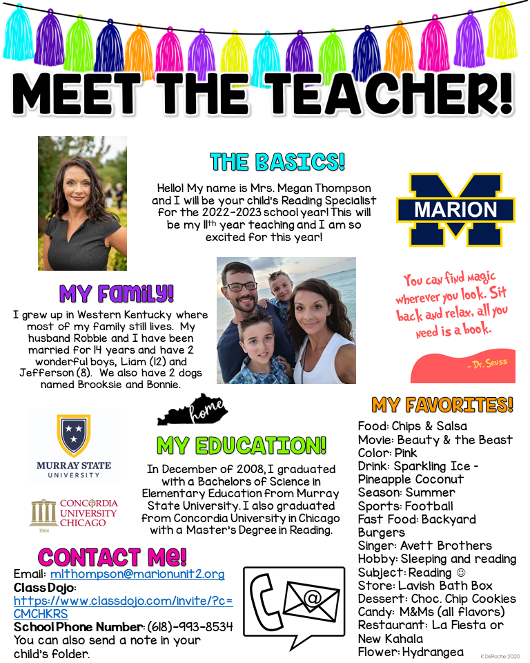 Meet the Teacher